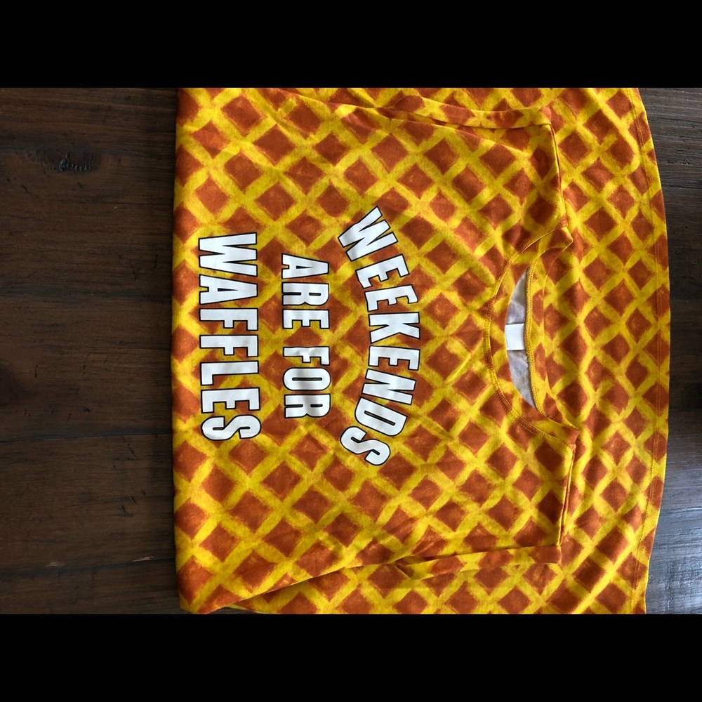 5 for $20 waffle nightgown